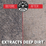 Chemical Guys Spinner Carpet Drill Brush Heavy Duty – Grov rengöringsborste för hårda ytor och tuff smuts