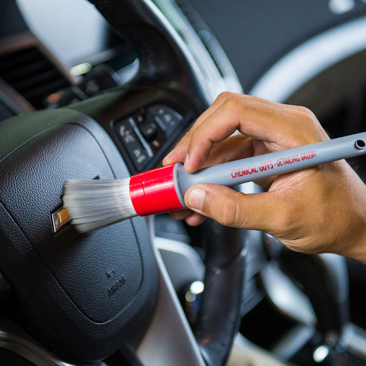 Chemical Guys Interior Detailing Brushes 3- delar