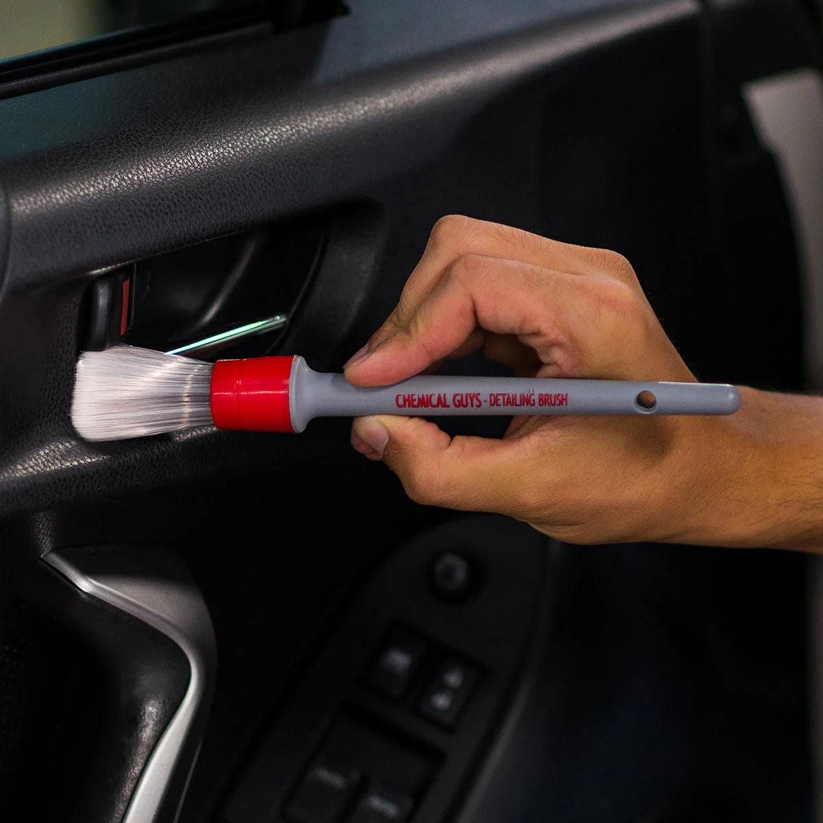 Chemical Guys Interior Detailing Brushes 3- delar