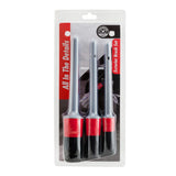 Chemical Guys Exterior Detailing Brushes 3-delar