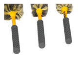 Chemical Guys Rimpaca Ultimate Wheel Brush Set 3-DELAR - Ultrafluffiga, skonsamma och mångsidiga rengöringsborstar