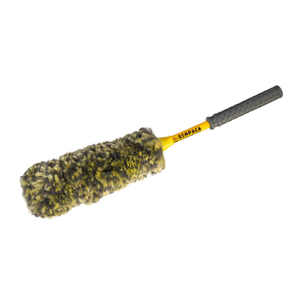 Chemical Guys Rimpaca Ultimate Wheel Brush Set 3-DELAR - Ultrafluffiga, skonsamma och mångsidiga rengöringsborstar