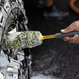 Chemical Guys Rimpaca Ultimate Wheel Brush Set 3-DELAR - Ultrafluffiga, skonsamma och mångsidiga rengöringsborstar
