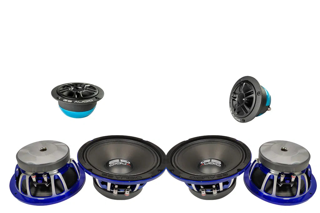 GS Audio SPL Kit 4st Voce 6.5 & 2st TW34NEO