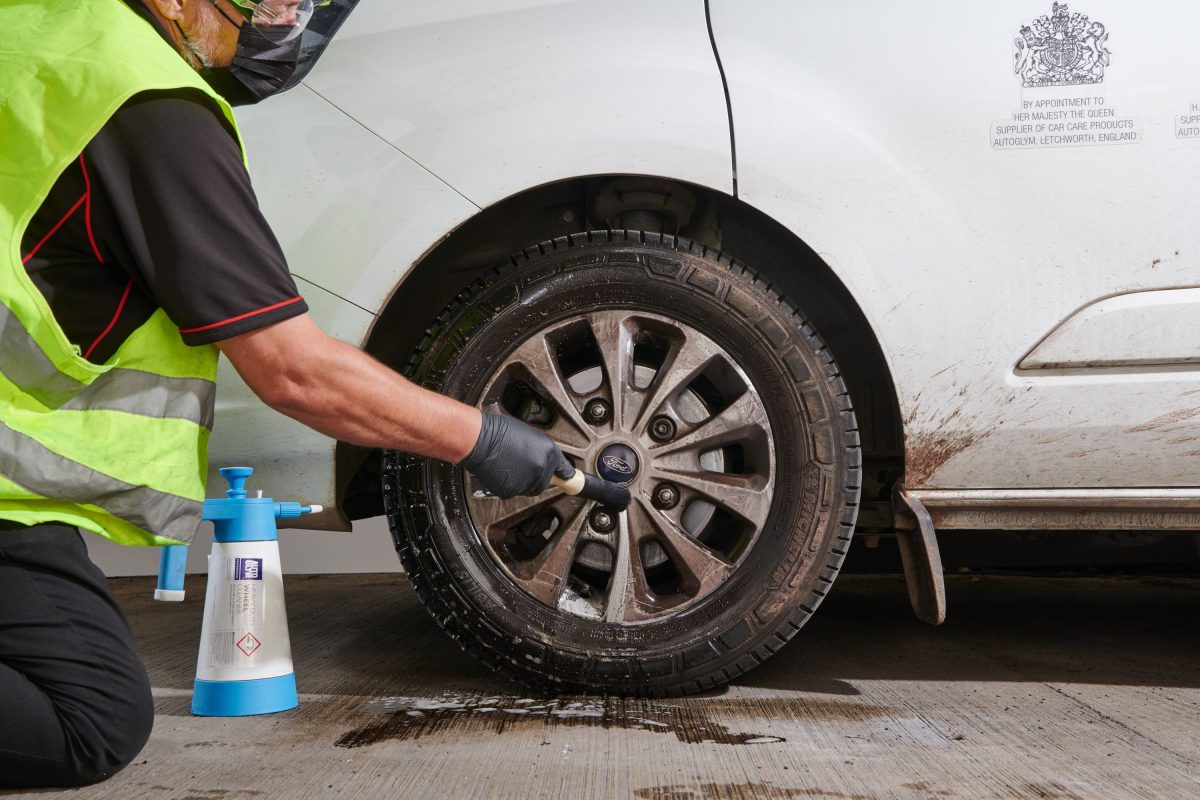 Autoglym Heavy Duty syrafri fälgrengöring - 5 liter