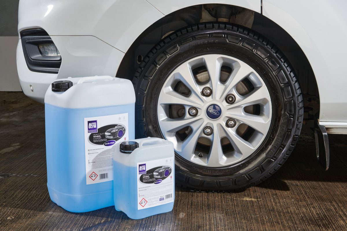 Autoglym Heavy Duty syrafri fälgrengöring - 5 liter