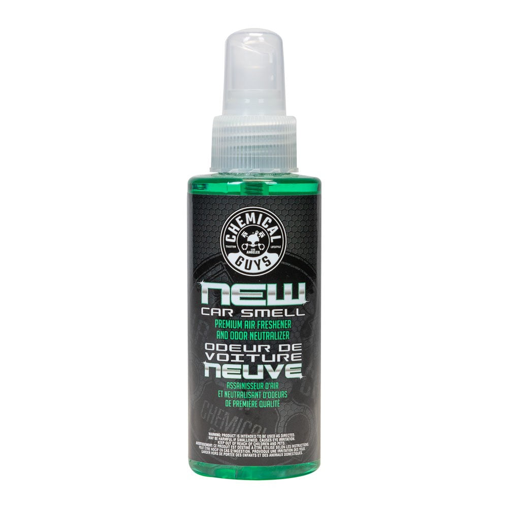 Chemical Guys New Car Scent Air Freshener, 118 ml – Essensen av nybilsdoft