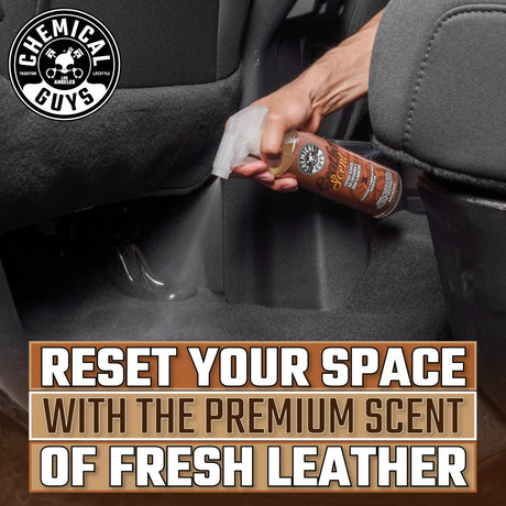 Chemical Guys Doftspray Leather Scent, 118 ml