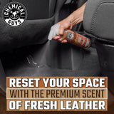 Chemical Guys Doftspray Leather Scent, 473 ml