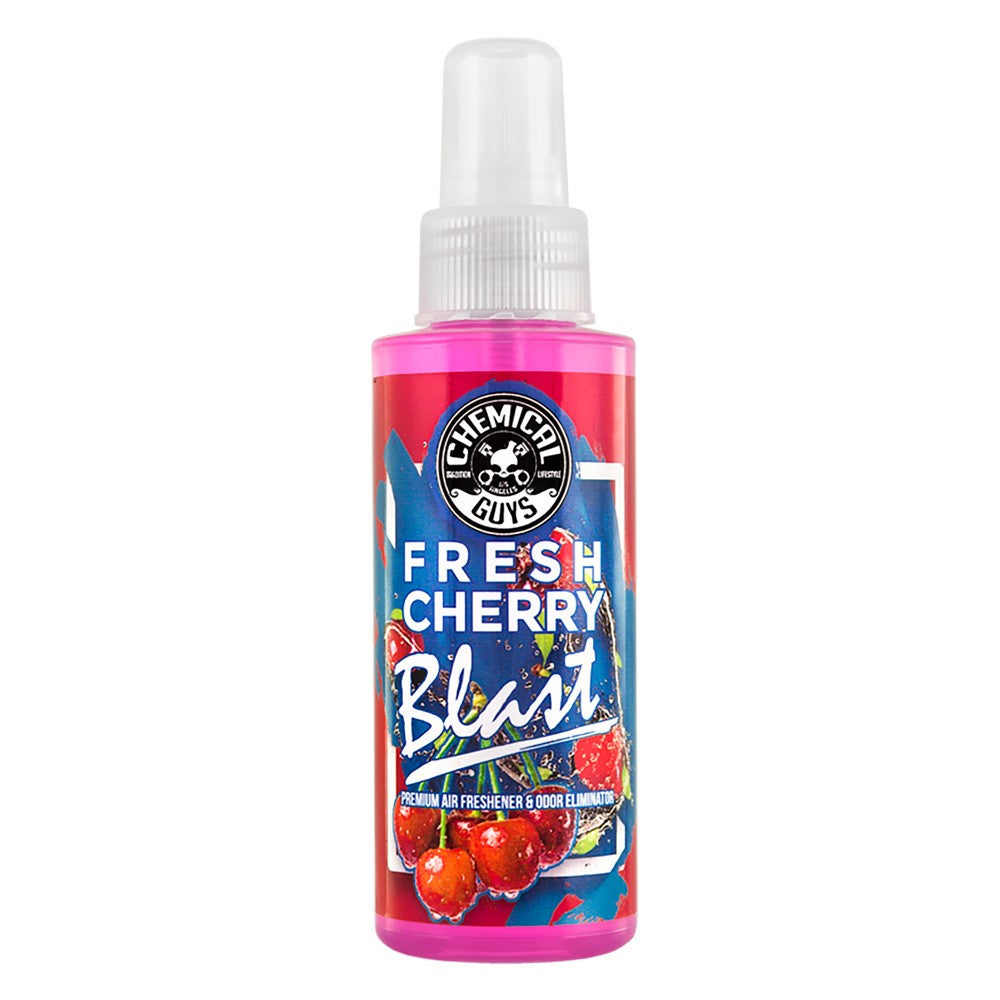 Chemical Guys Fresh Cherry Blast Air Freshener, 118 ml – Fräsch doft av nyplockade körsbär