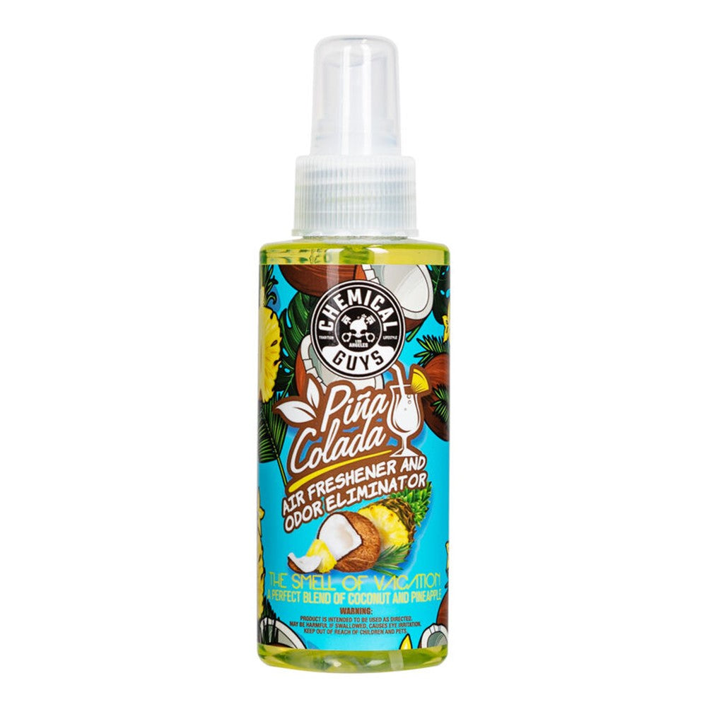 Chemical Guys Doftspray Pina Colada, 118 ml – Semesterkänslan i en flaska