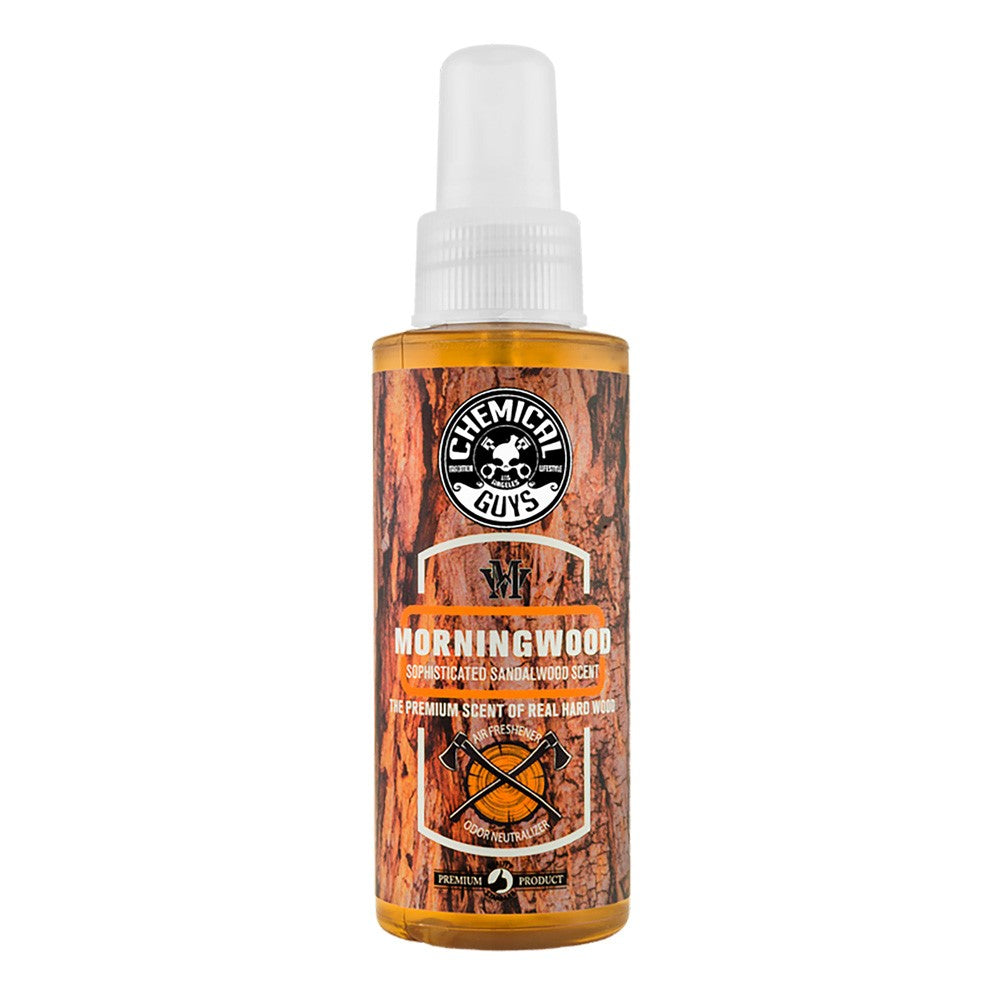 Chemical Guys Doftspray Morning Wood, 118 ml – Maskulin doft med träig karaktär