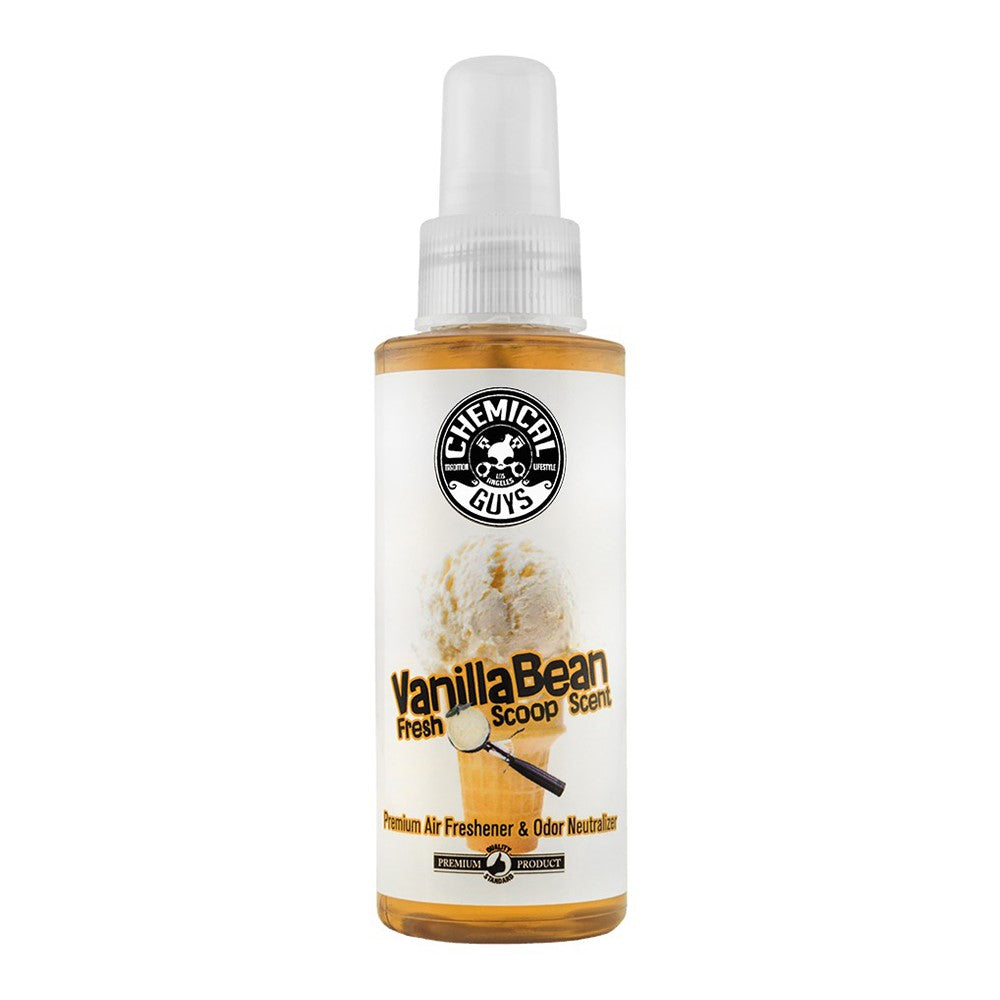 Chemical Guys Vanilla Bean Air Freshener 118 ml – Vaniljdoft med krämig karaktär