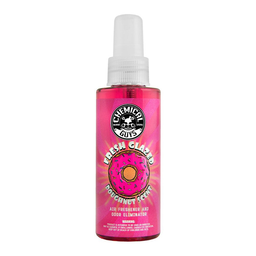 Chemical Guys Fresh Glazed Doughnut Air Freshener 118 ml – Doften av nygräddade munkar, utan kalorier