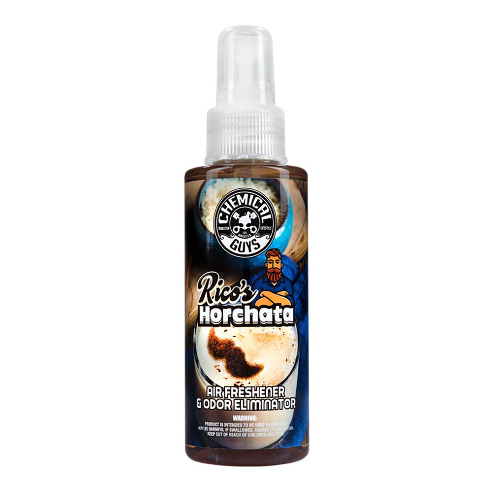 Chemical Guys Rico's Horchata Air Freshener 118 ml – Doften av söt mexikansk horchata