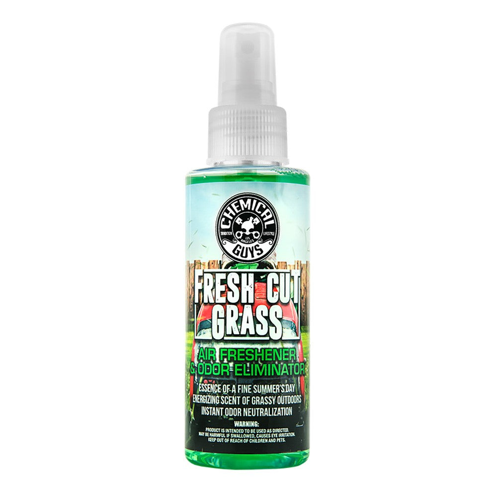 Chemical Guys Fresh Cut Grass Air Freshener 118 ml – Doften av nyklippt sommargräs