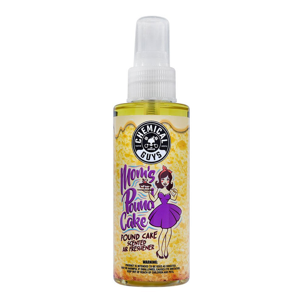 Chemical Guys Moms Pound Cake Air Freshener 118 ml – Doften av nygräddad sockerkaka