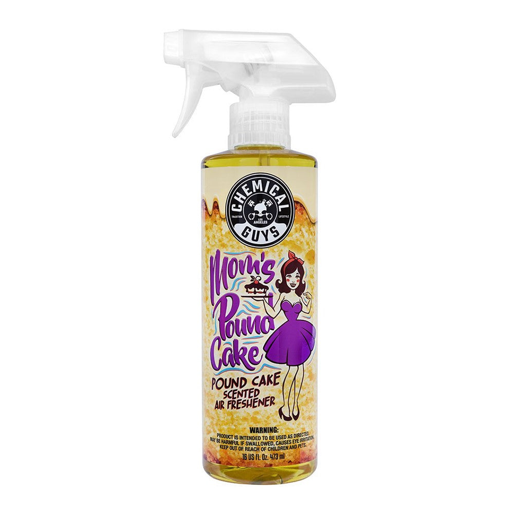 Chemical Guys Moms Pound Cake Air Freshener 473 ml