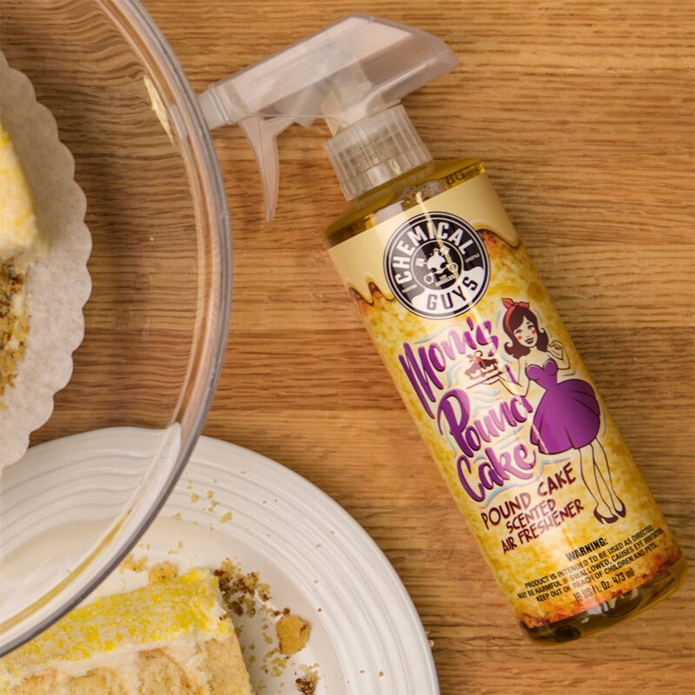 Chemical Guys Moms Pound Cake Air Freshener 473 ml