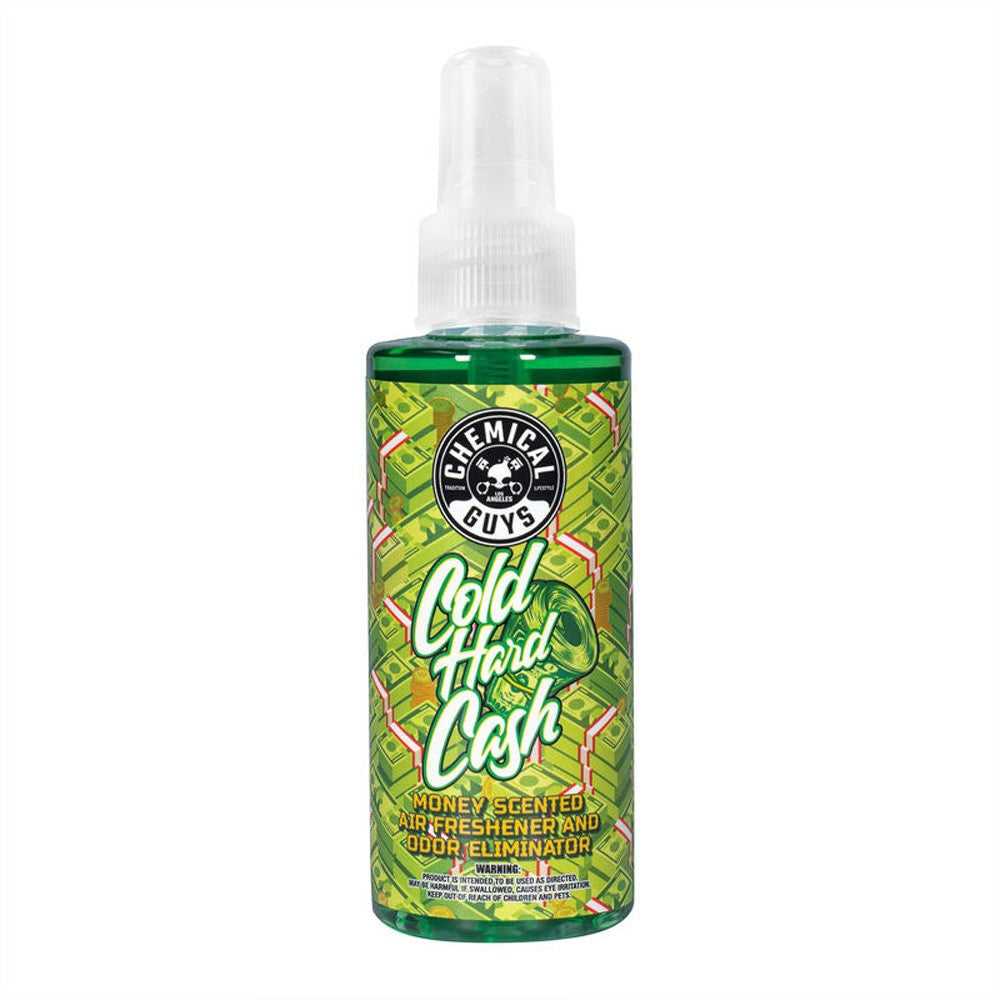 Chemical Guys Cold Hard Cash Air Freshener 118 ml - Doften av framgång