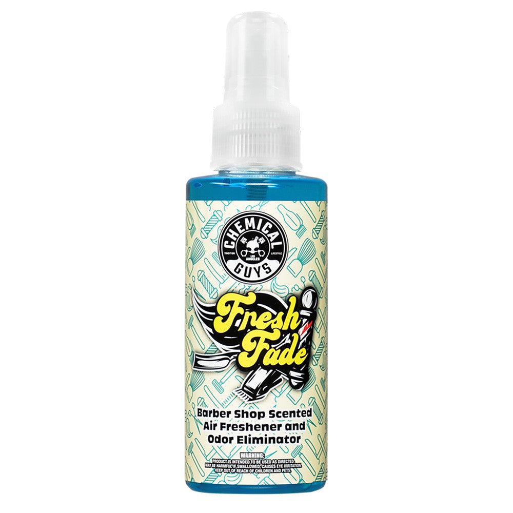 Chemical Guys Fresh Fade Air Freshener 118 ml – Klassisk barbershop-doft