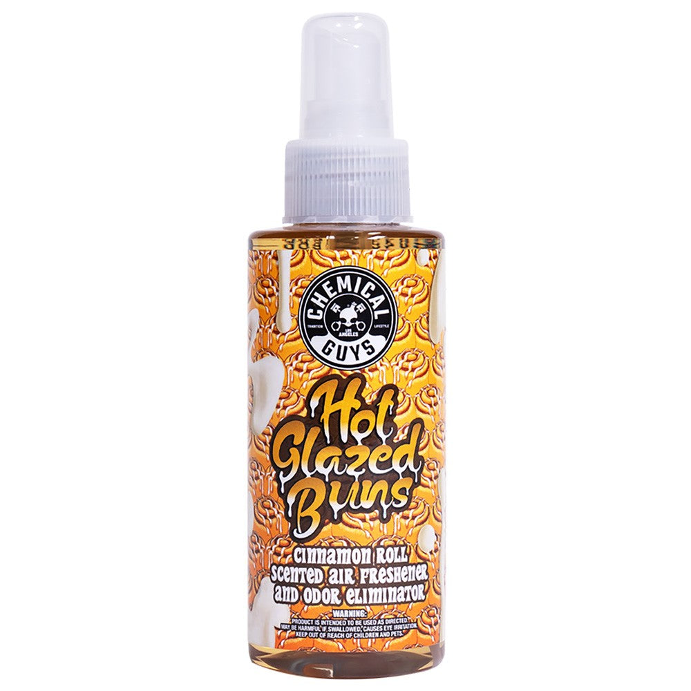 Chemical Guys Hot Buns Cinnamon Roll Air Freshener 118 ml – Doft av nybakade kanelbullar