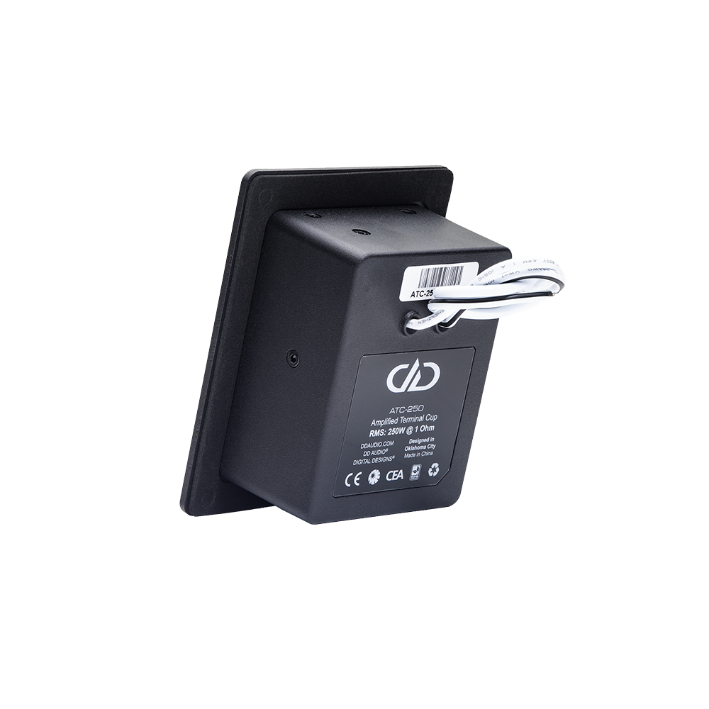 DD Audio ATC-250, monoblock