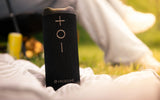 Arcsound EDGE kraftfull bärbar högtalare med Bluetooth, svart