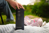Arcsound EDGE kraftfull bärbar högtalare med Bluetooth, svart