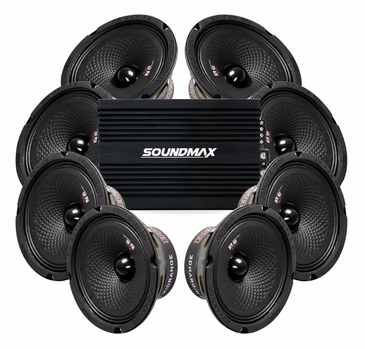 Edge EDBPRO6-E3 8x6.5" Amp pack
