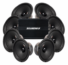 Edge EDBPRO6-E3 8x6.5" Amp pack