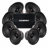 Edge EDBPRO6-E3 8x6.5" Amp pack