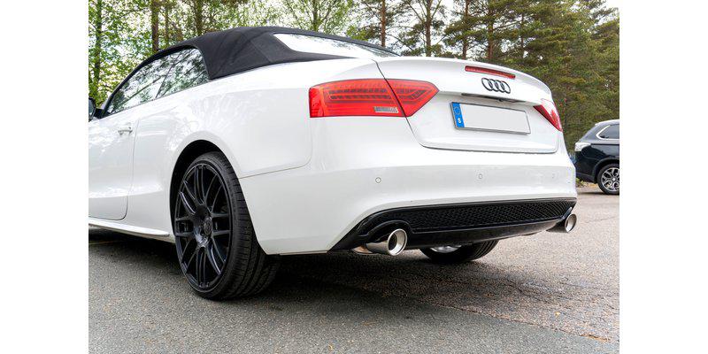 Avgassystem Audi A4/A5 B8 2,7 TDI / 3,0TDI