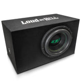 DB-SA255 15" LOUD AS HELL låda 2x2 Ohm