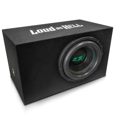 DB-SA255 15" LOUD AS HELL låda 2x2 Ohm