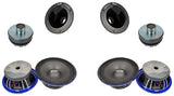 GS Audio - Voce 10" - TW35 - 125mm trattar