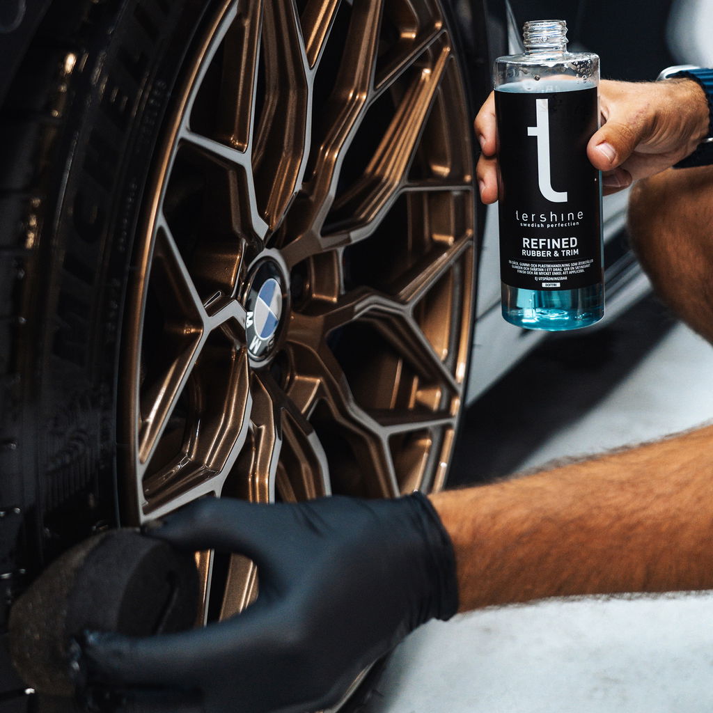 Tershine Refined - Rubber and Trim, plast- och däckglans, 500 ml