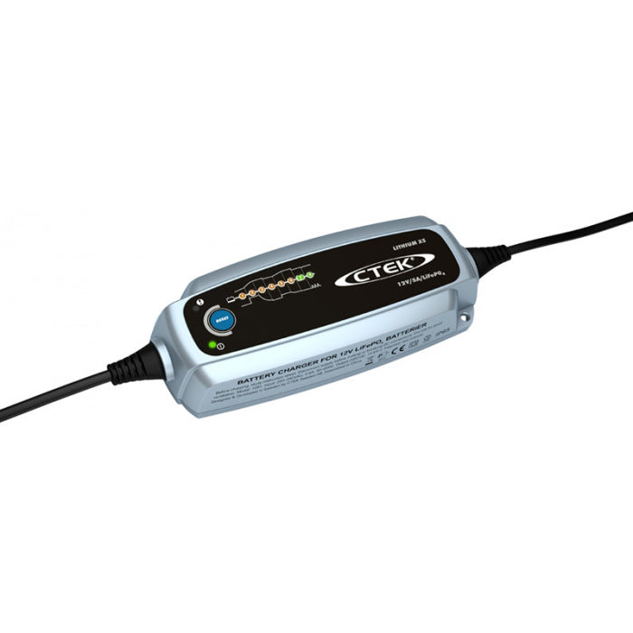 CTEK Lithium XS - Batteriladdare 12V, 5A