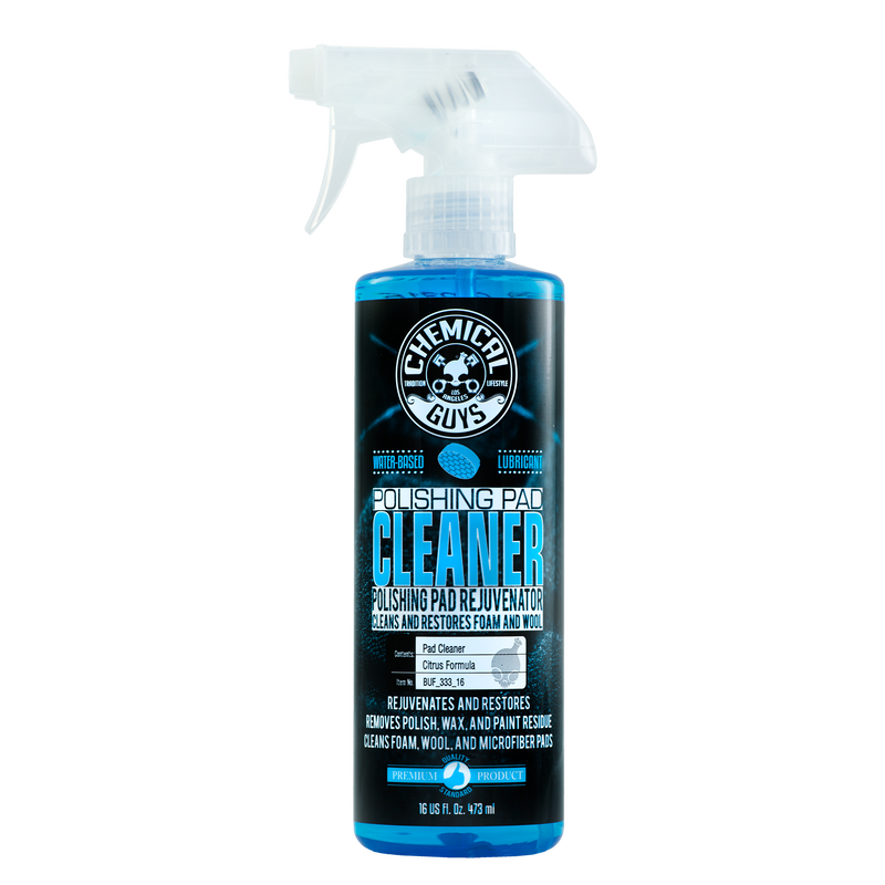 Chemical Guys Polishing Pad Cleaner – Rengöringsmedel för polertrissor - 473 ml