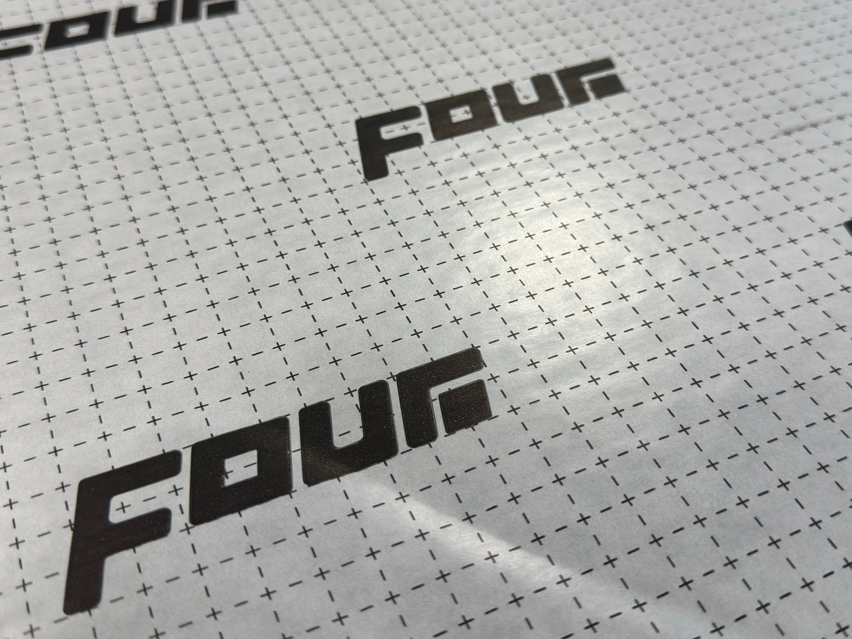 FOUR SOLO-BaseMat 4,5 MM 500*370