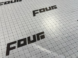 FOUR SOLO-BaseMat 4,5 MM 500*370