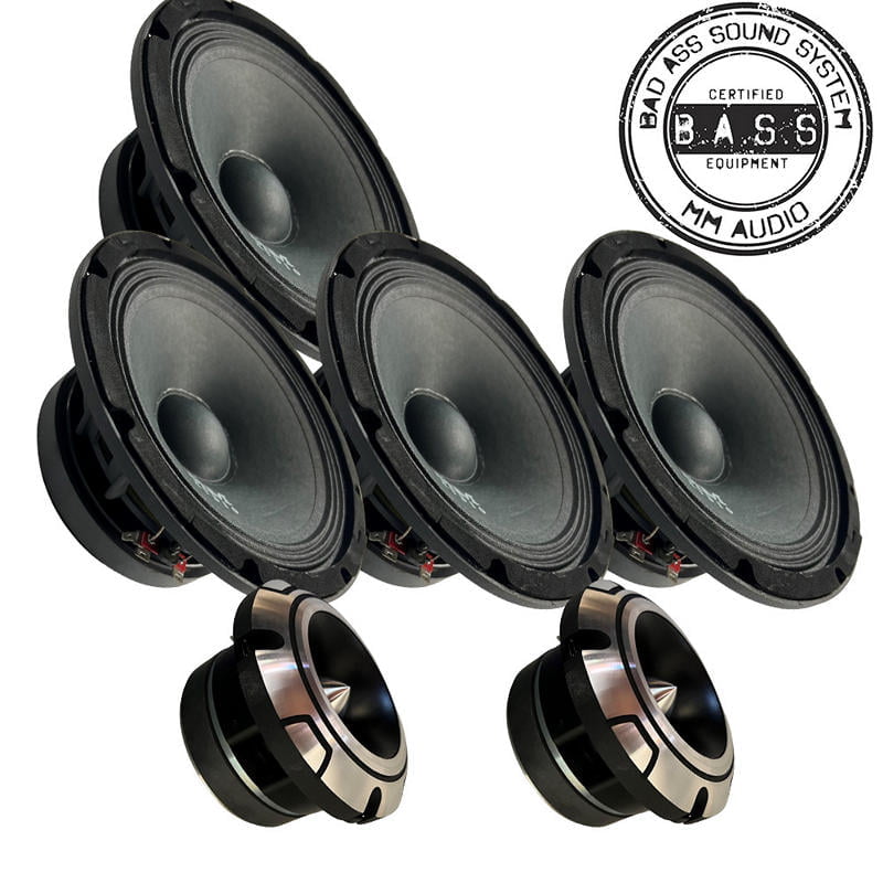 MM Audio SPL PRO 6 kit active