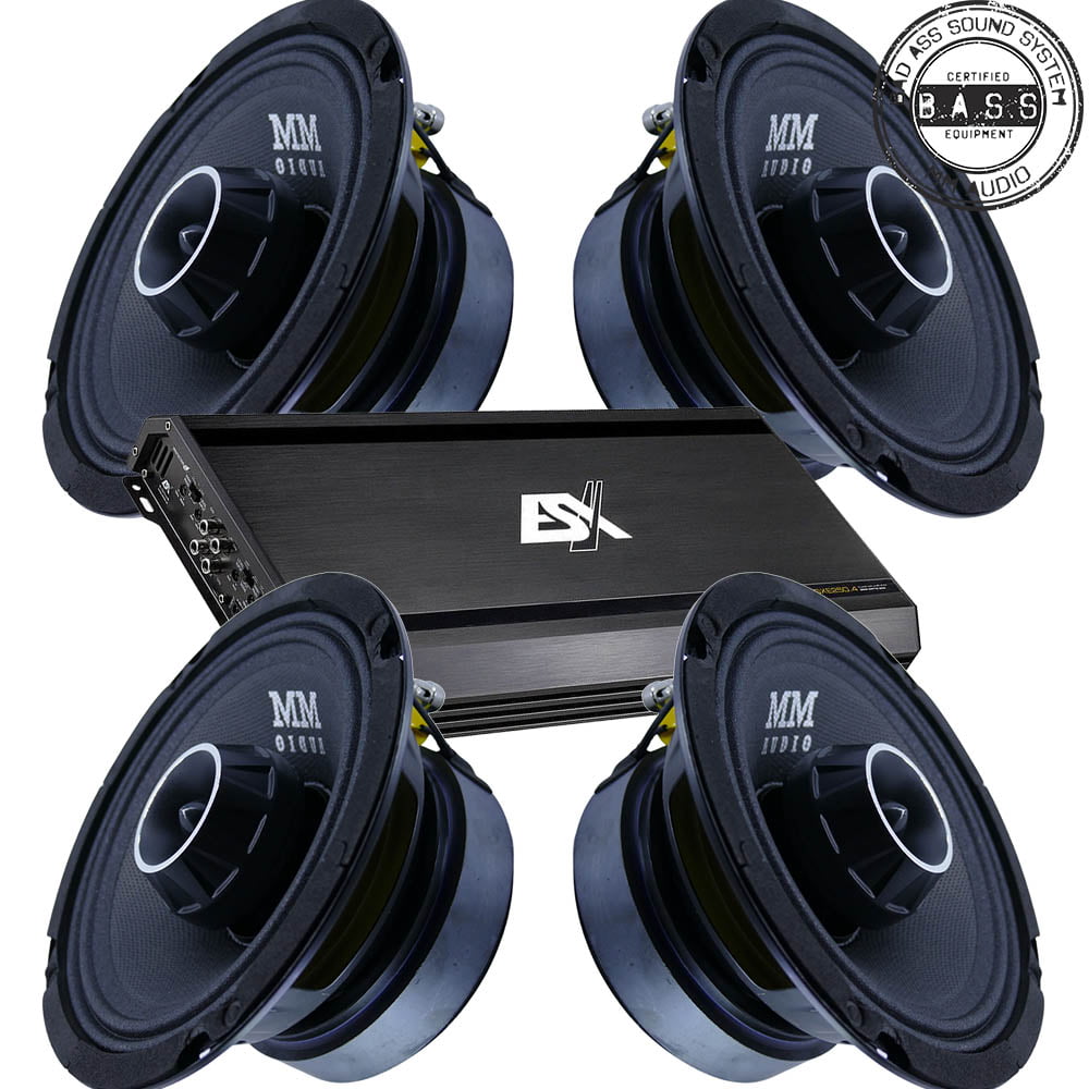 MM Audio Street Pro Koax Power Pack