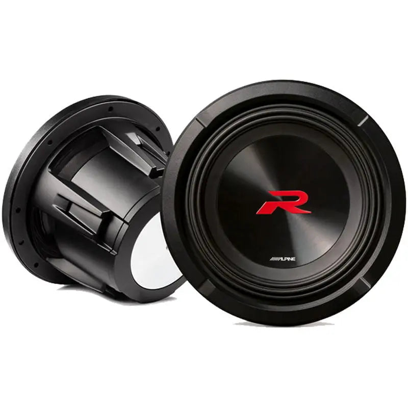 Alpine R2-W8D2, 8 tums baselement