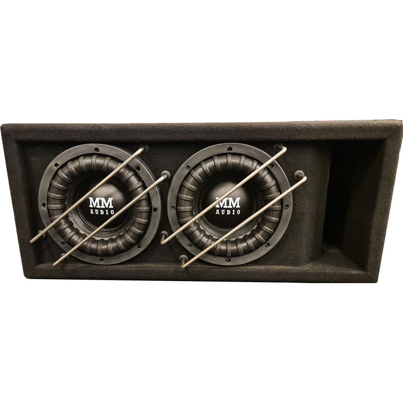 MM Audio Dubbel HD-8v2 – 2×8 tum – Baslåda