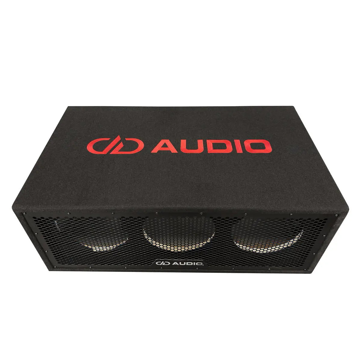 DD Audio UE-10.3a, 3x10 tums tom baslåda