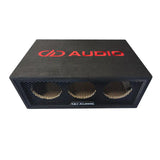 DD Audio UE-8.3a, 3x8" Tom baslåda