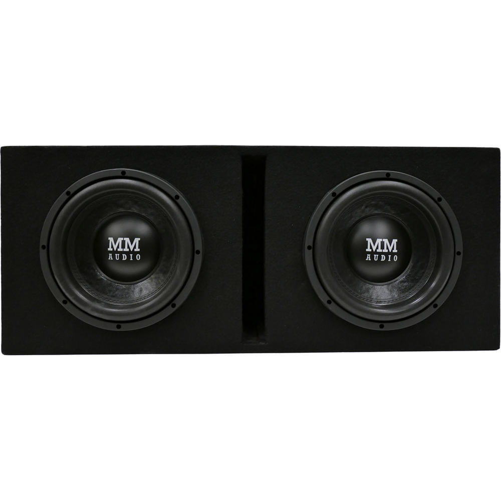 MM Audio Dubbel Street 12 v2 – 2×12 tum – Baslåda