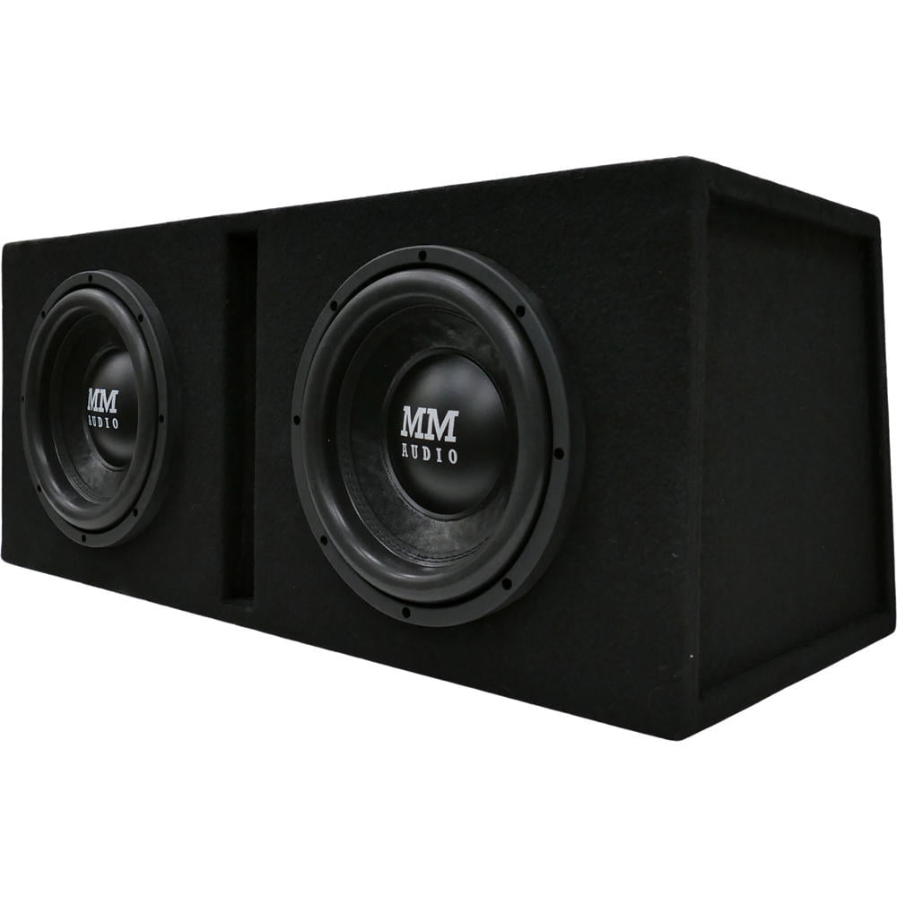 MM Audio Dubbel Street 12 v2 – 2×12 tum – Baslåda