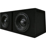 MM Audio Dubbel Street 12 v2 – 2×12 tum – Baslåda